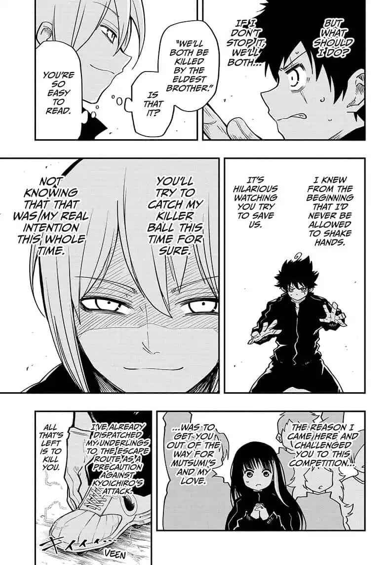 Mission: Yozakura Family Chapter 17 15